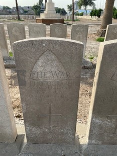 BAGHDAD (NORTH GATE) WAR CEMETERY - BUSTON, PATRICK
